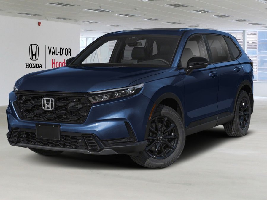 HONDA CR-V hybride 2026 2026 Bleu rivière Canyon métallisé