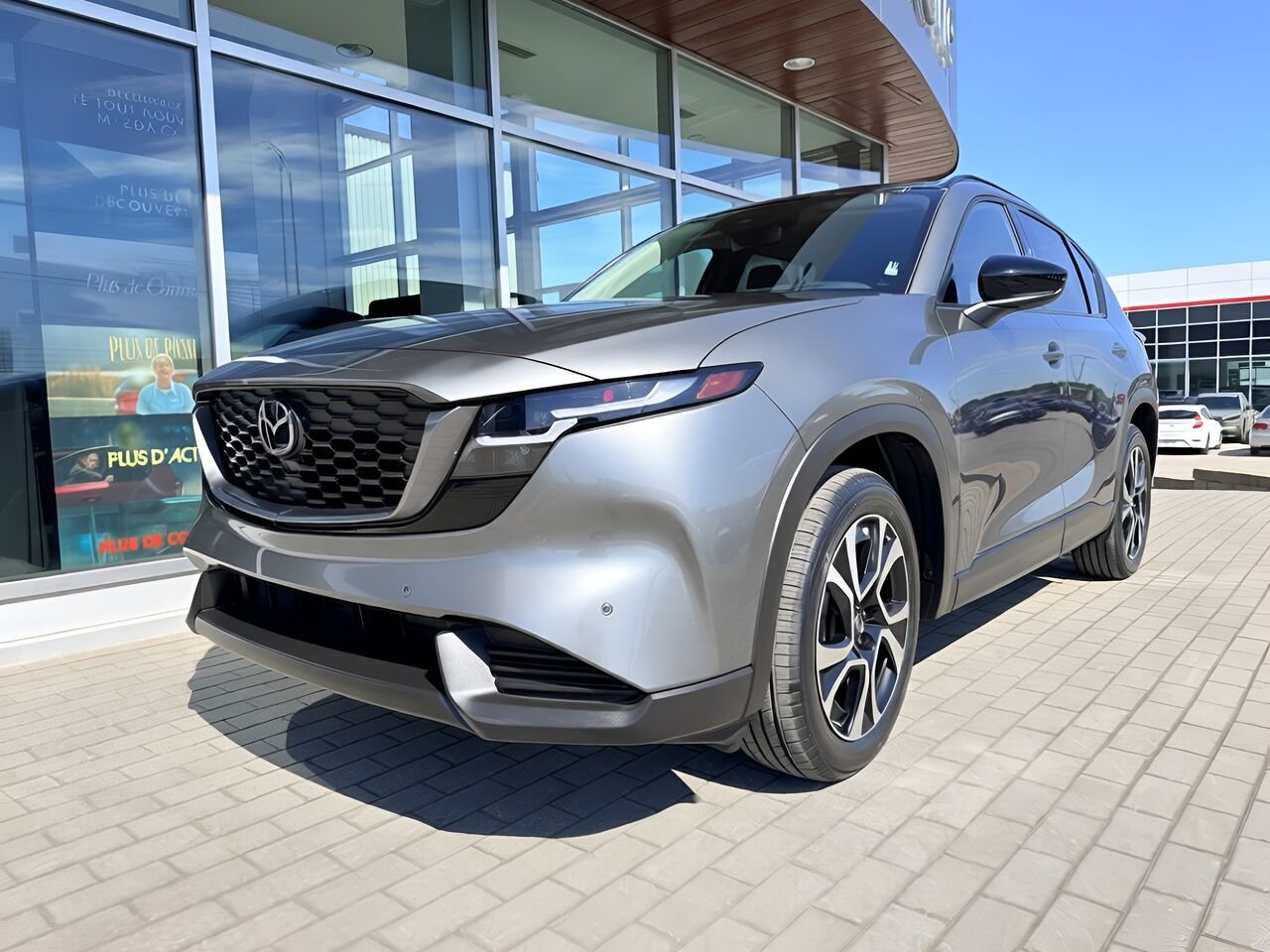 MAZDA CX-5 GS 2026 gray Notre-Dame-des-Prairies - photo #5