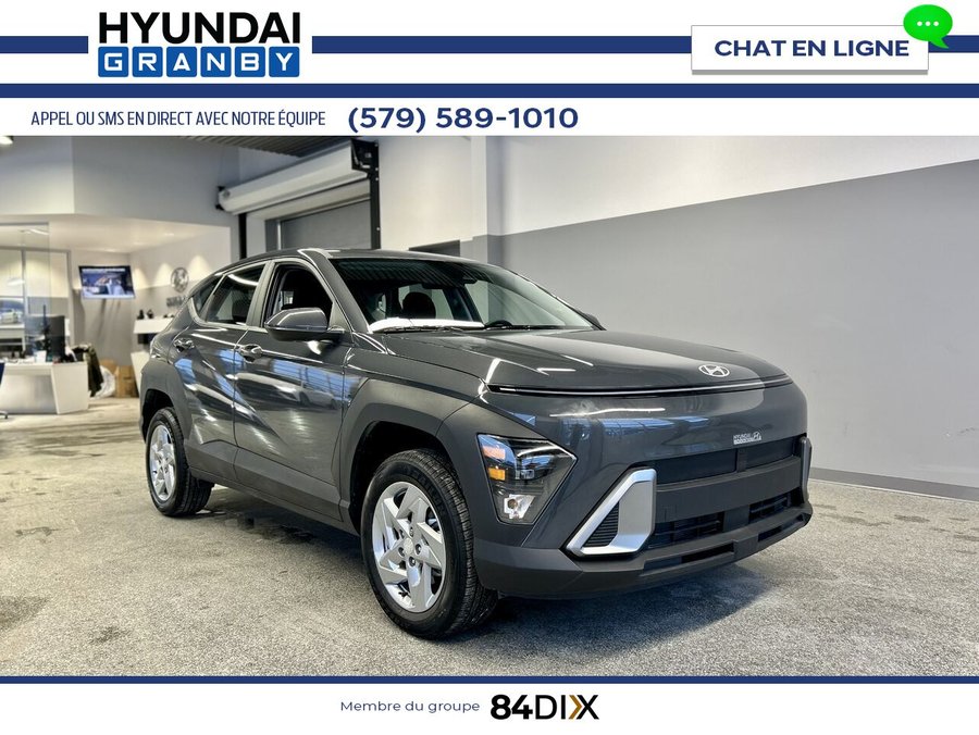 2024 Hyundai Kona 2024 Grey