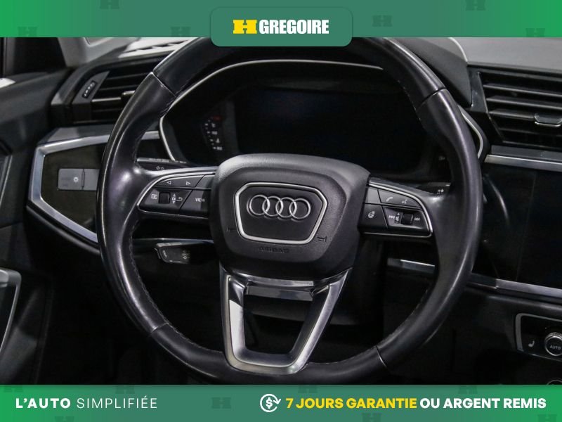 2022 Audi Q3 White Blainville - photo #17