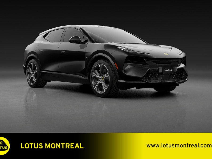 Lotus Eletre 2026 2026 Noir