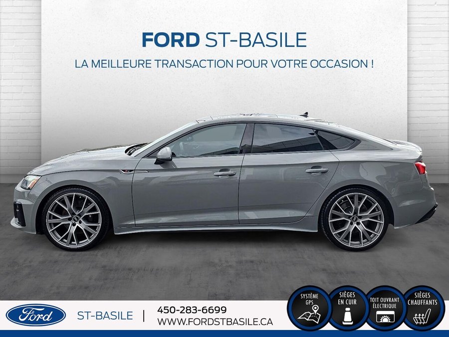 AUDI S5 2022 2022 Gris