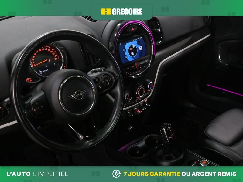 Mini Countryman 821584 | Cooper S AUTO A/C CUIR TOIT OUV GR ELECT MAGS CAM 2020 Gris Laval - photo #13
