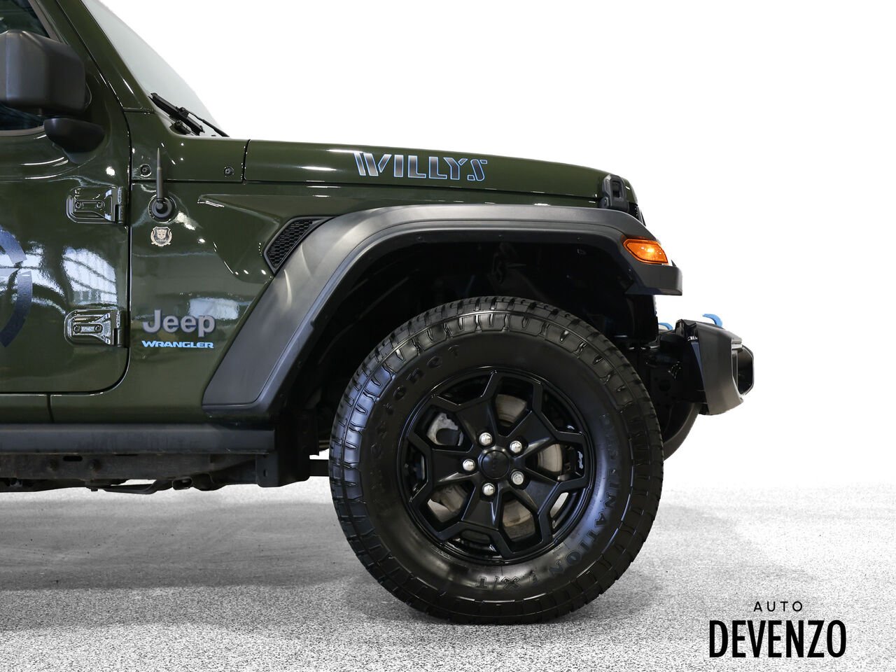 Jeep Wrangler 4xe 2023 Vert Saint-Eustache - photo #4