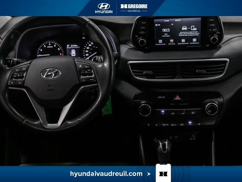 Hyundai Tucson YR737 | Preferred FWD 2019 Blanc Laval - photo #22