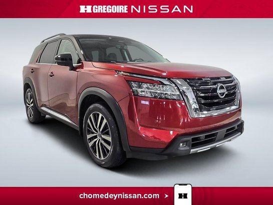 Nissan Pathfinder 2024 2024 Rouge
