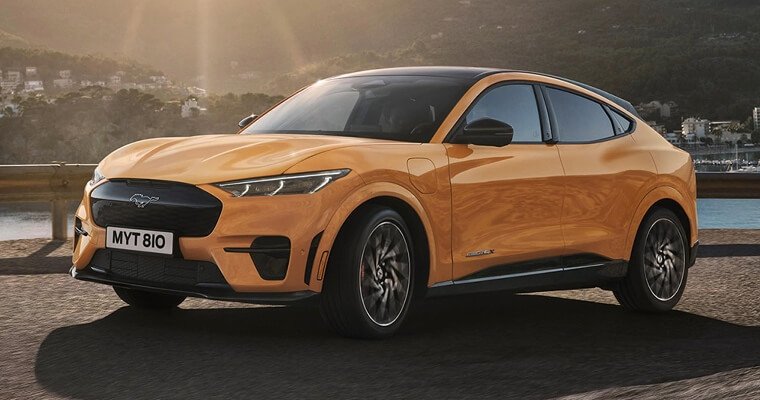 Le Ford Mustang Mach-E