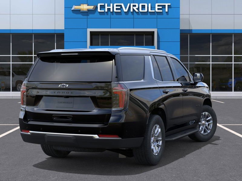 2026 CHEVROLET Tahoe 2026 Black