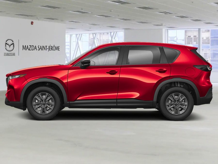 MAZDA CX-5 GX TI 2026 Rouge vibrant cristal métallisé