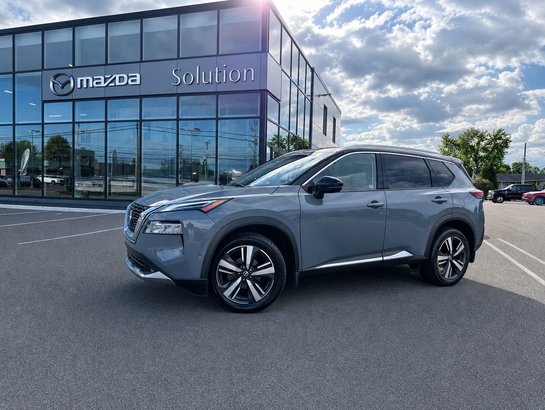 2021 Nissan Rogue Platine Grey