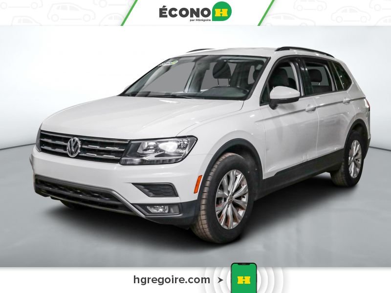 2018 Volkswagen Tiguan 2018 White