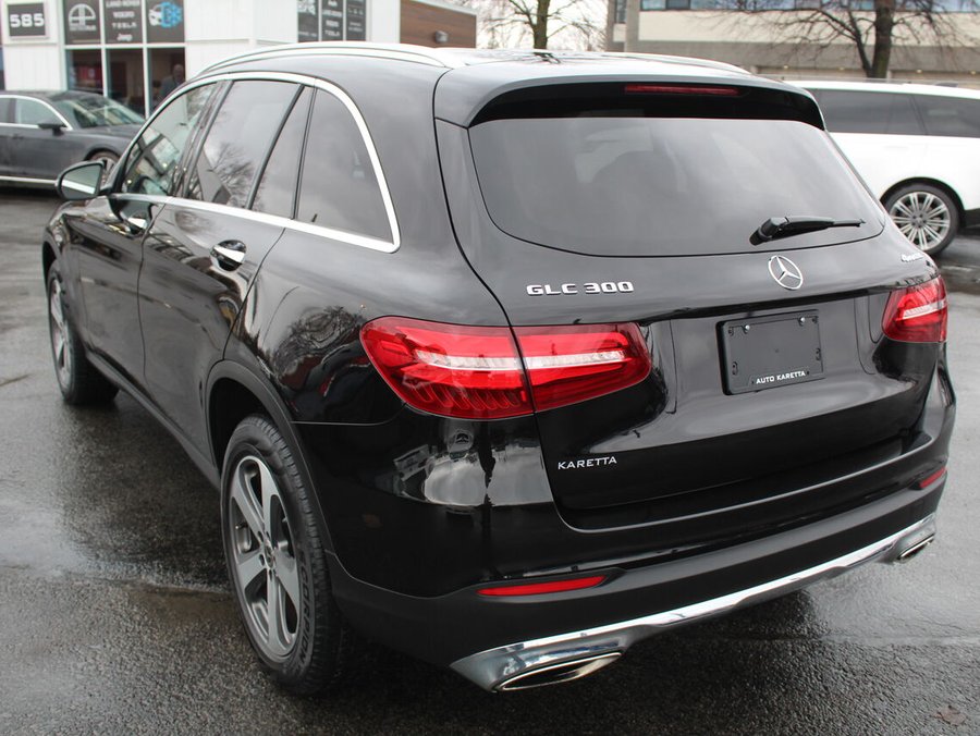 Mercedes-Benz GLC 2018 2018 Noir