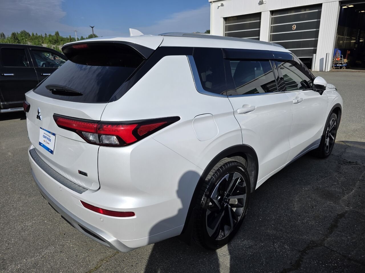 2022 Mitsubishi Outlander GT S-AWC White Rouyn-Noranda - photo #4