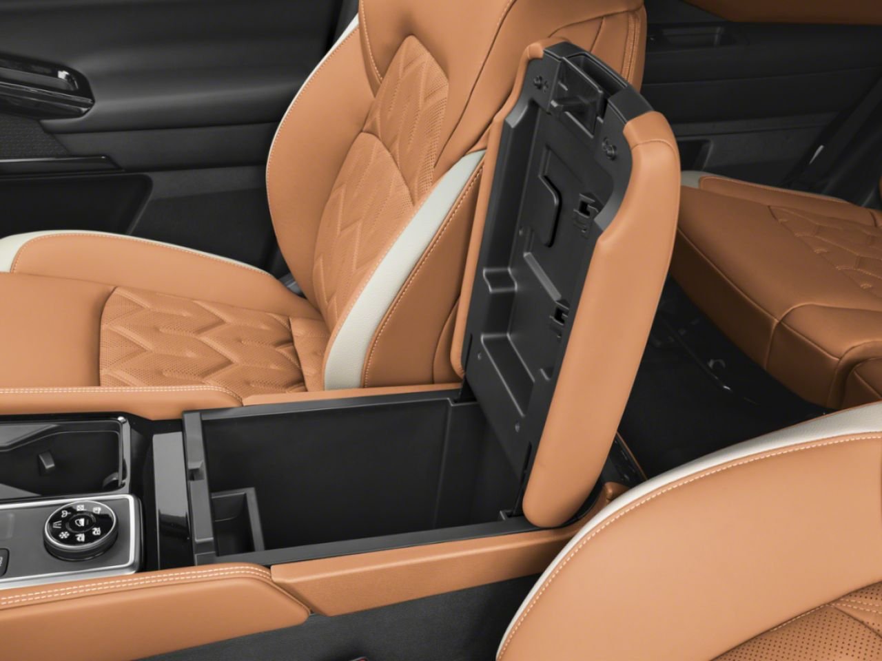 2026 NISSAN Pathfinder Everest While Pearl Tricoat/Super Black Matane - photo #5