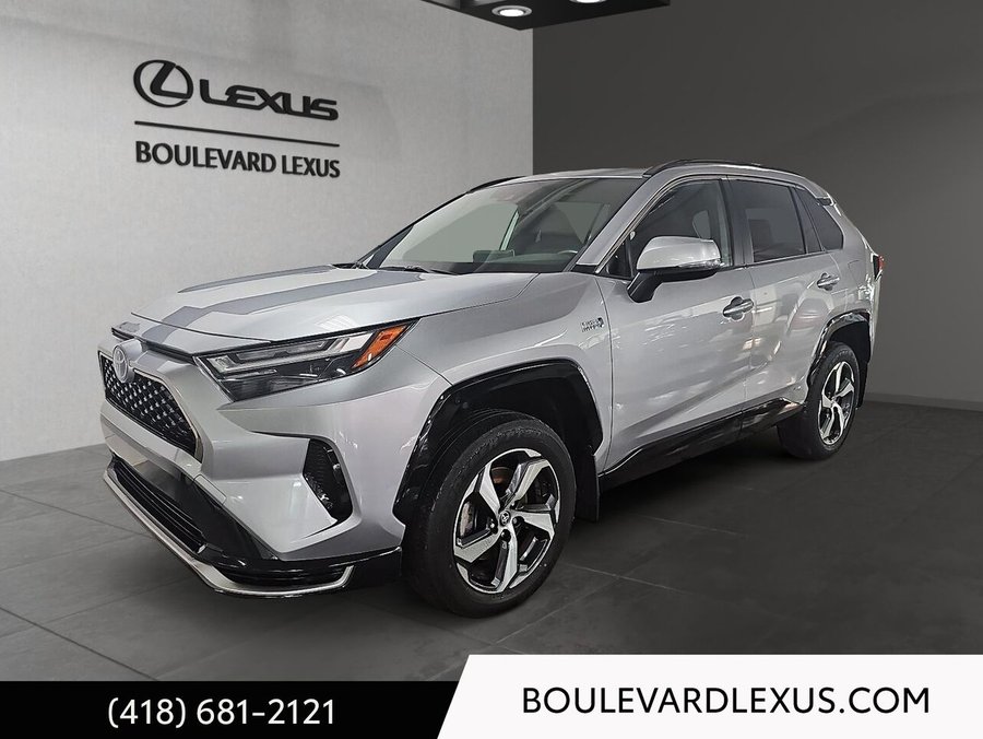 Toyota RAV4 Prime (PHEV) 2023 2023 Argent