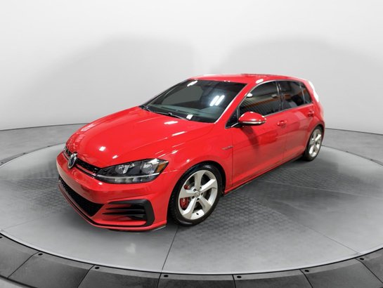Volkswagen Golf GTI 2019 2019 Rouge