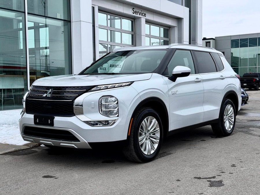 2024 Mitsubishi Outlander Plug-In Hybrid 2024 White