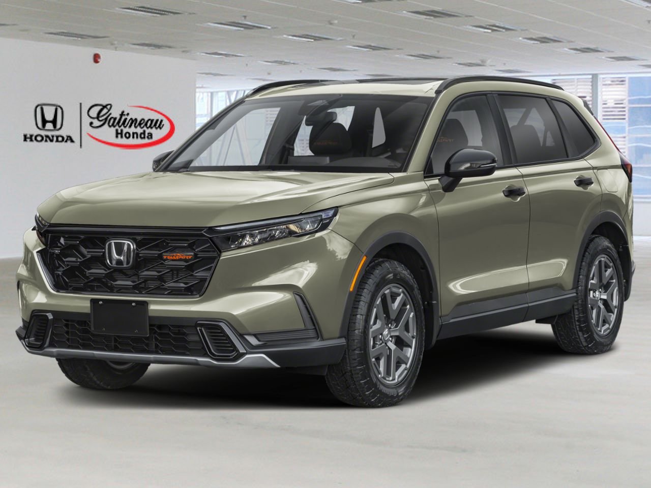 Honda CR-V hybride TrailSport TI 2026 Vert Gatineau - photo #0