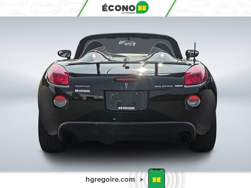 2007 Pontiac Solstice Black Saint-Eustache - photo #6
