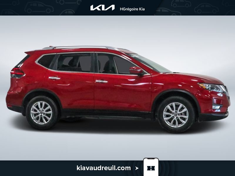 Nissan Rogue 2017 Rouge Blainville - photo #7