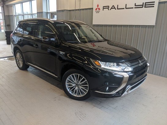 2019 Mitsubishi Outlander Plug-In Hybrid LE AWD Black