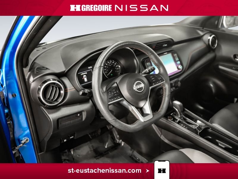 2023 Nissan Kicks Blue Saint-Eustache - photo #23