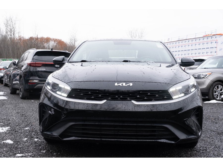 Kia Forte 2022 2022 Noir