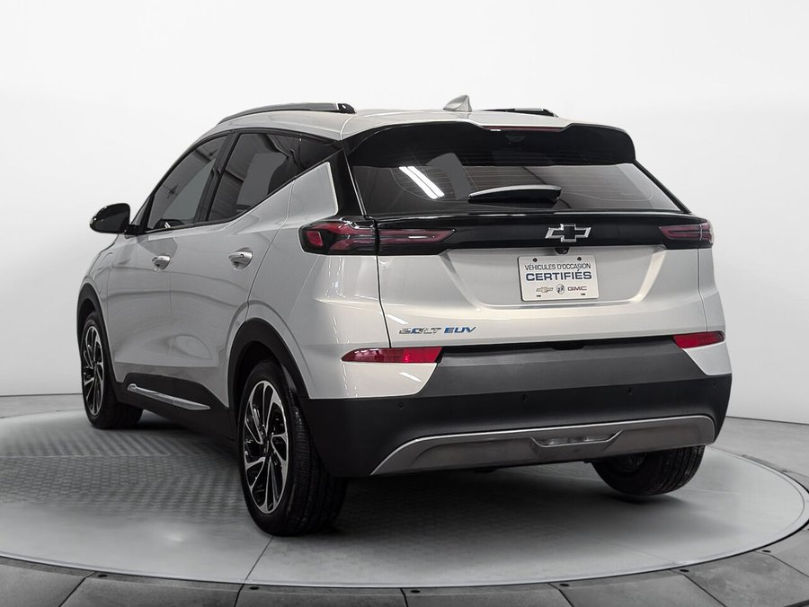 CHEVROLET BOLT EUV Premier Cuir Sièges Ventilés et Chauffants 2023 Gris