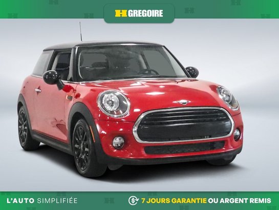 Mini Cooper 2019 2019 Rouge