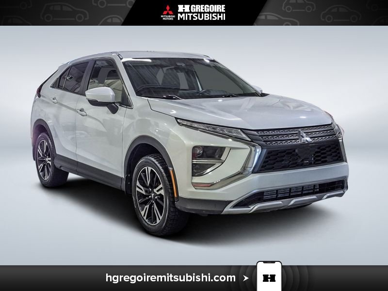 2023 Mitsubishi Eclipse Cross White Blainville - photo #0