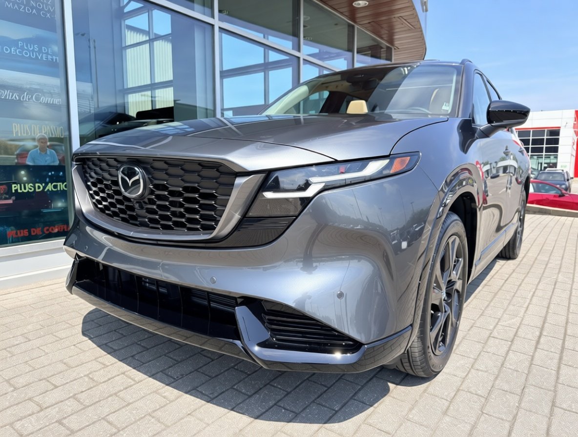 2026 MAZDA CX-5 Polymetal Grey Metallic Notre-Dame-des-Prairies - photo #5