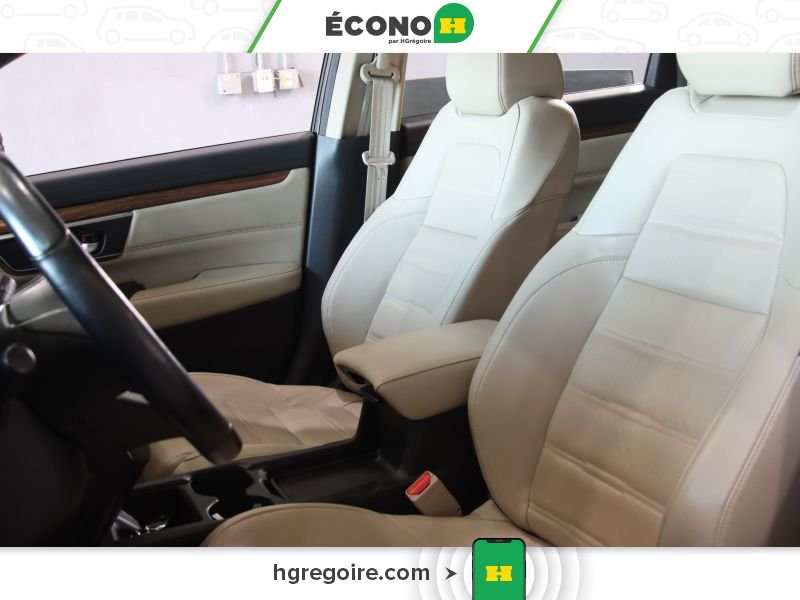 Honda CRV 821256 | TOURING AWD A/C CUIR TOIT MAGS 2018 Noir Laval - photo #17