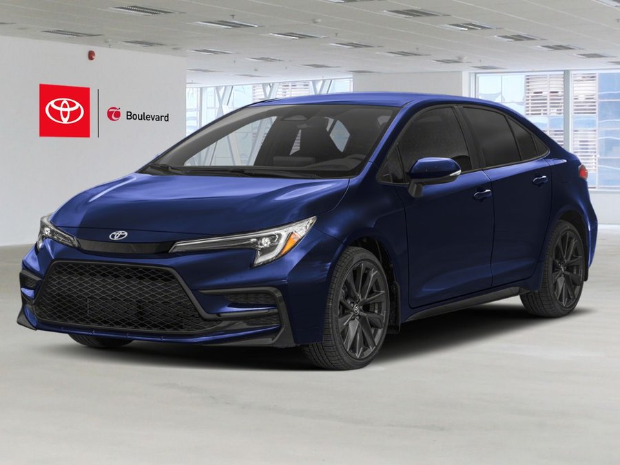 TOYOTA Corolla 2026 2026 Bleu héliographique