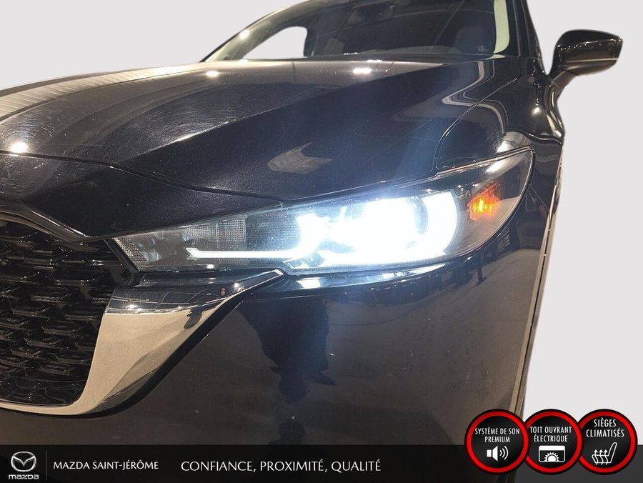 Mazda CX-5 2025 2025 Noir