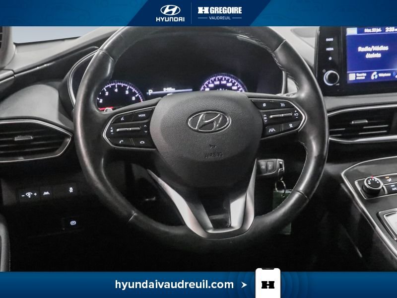 Hyundai Santa Fe YS41 | Essential FWD CERTIFIÉ 5.49% - BAS MILAGE 2021 Bleu Laval - photo #19