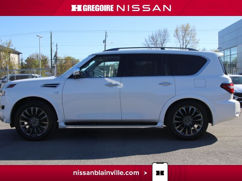 2021 Nissan Armada 2021 White