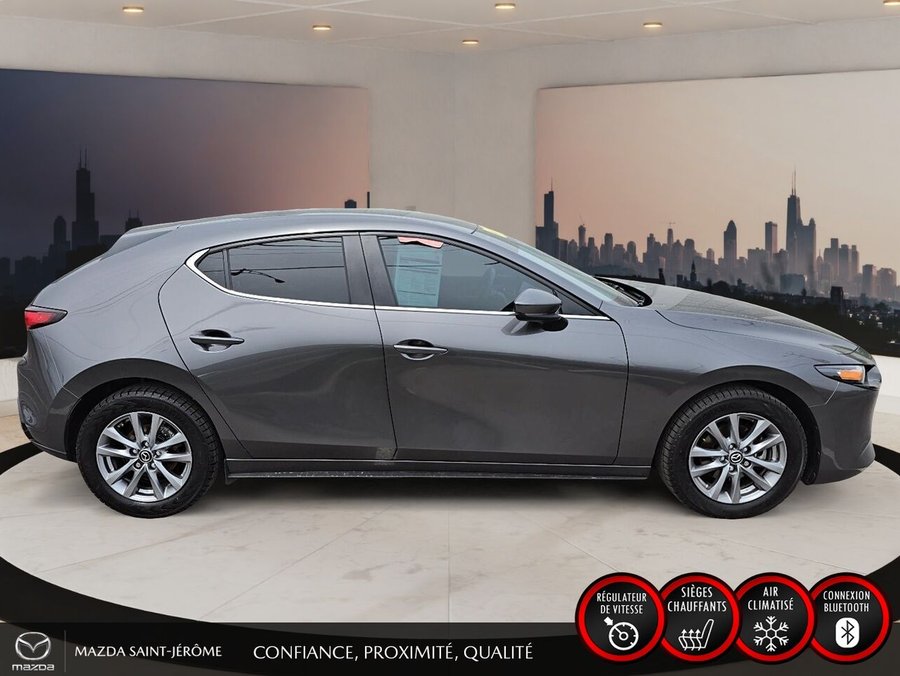 2025 Mazda Mazda3 Sport GX | 5 PORTES | AUTOMATIQUE | MAGS | Grey