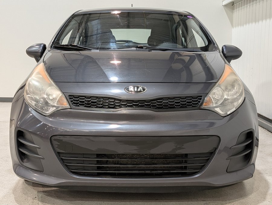 Kia Rio 5dr HB Auto EX+ w/Sunroof 2016 Gris