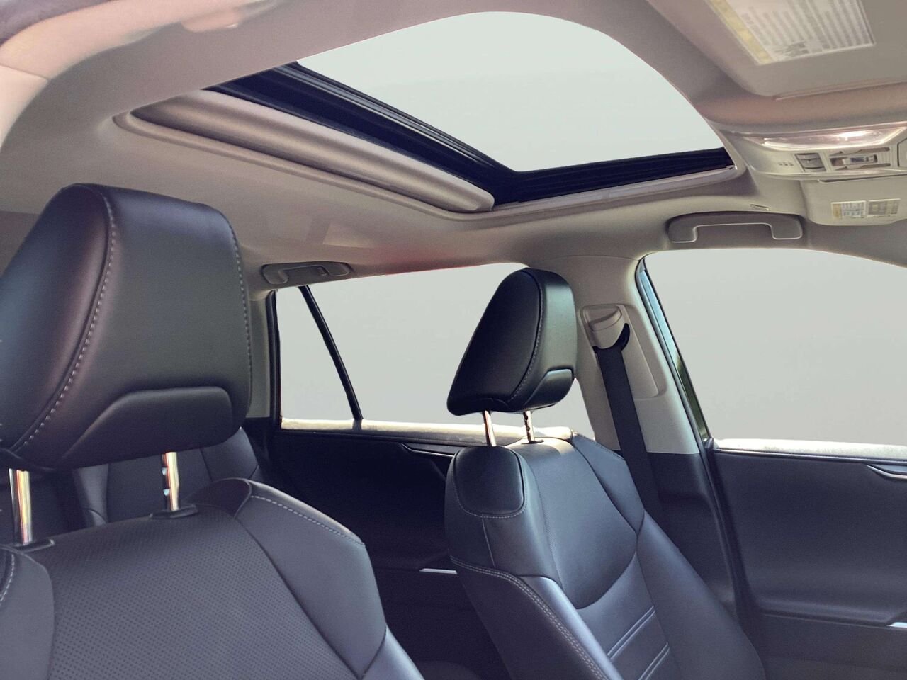 2023 TOYOTA RAV4 LIMITED AWD Black Gatineau - photo #19