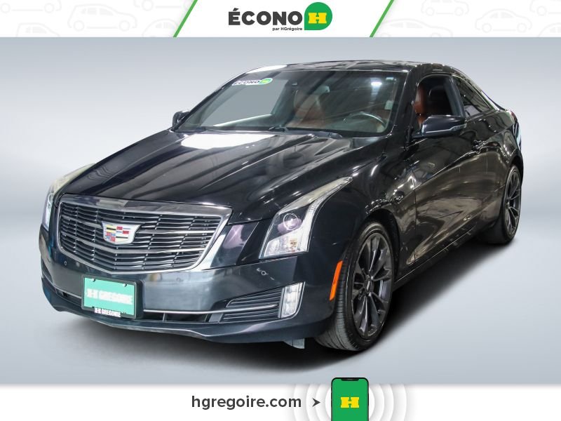 Cadillac ATS 2016 Noir Blainville - photo #2