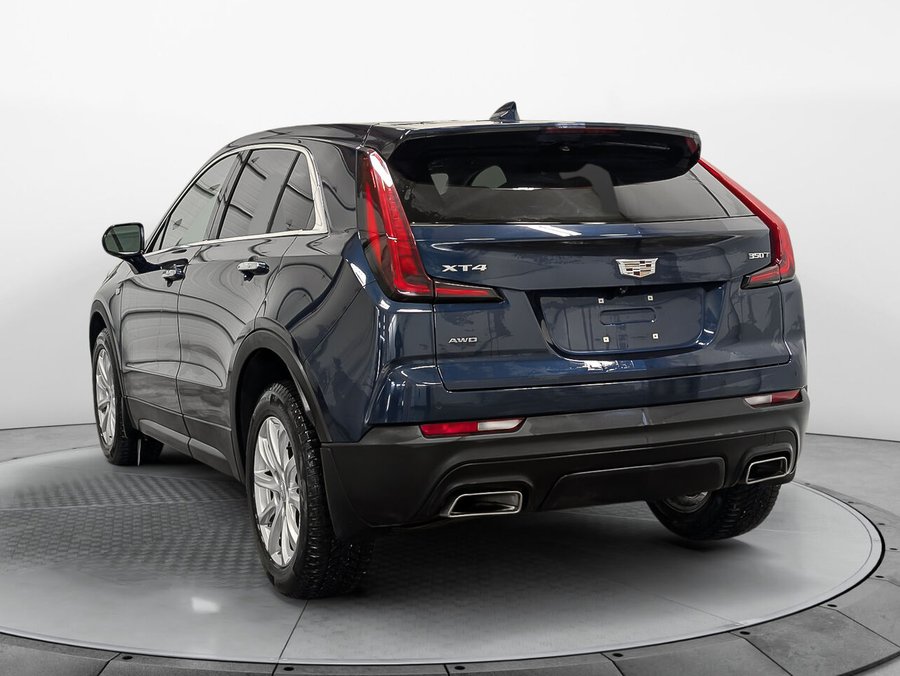 2022 CADILLAC XT4 2022 Blue