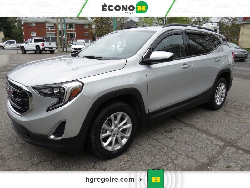 2018 GMC Terrain 2018 Silver