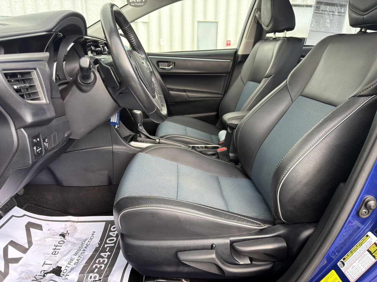 2016 Toyota Corolla Blue Thetford Mines - photo #10