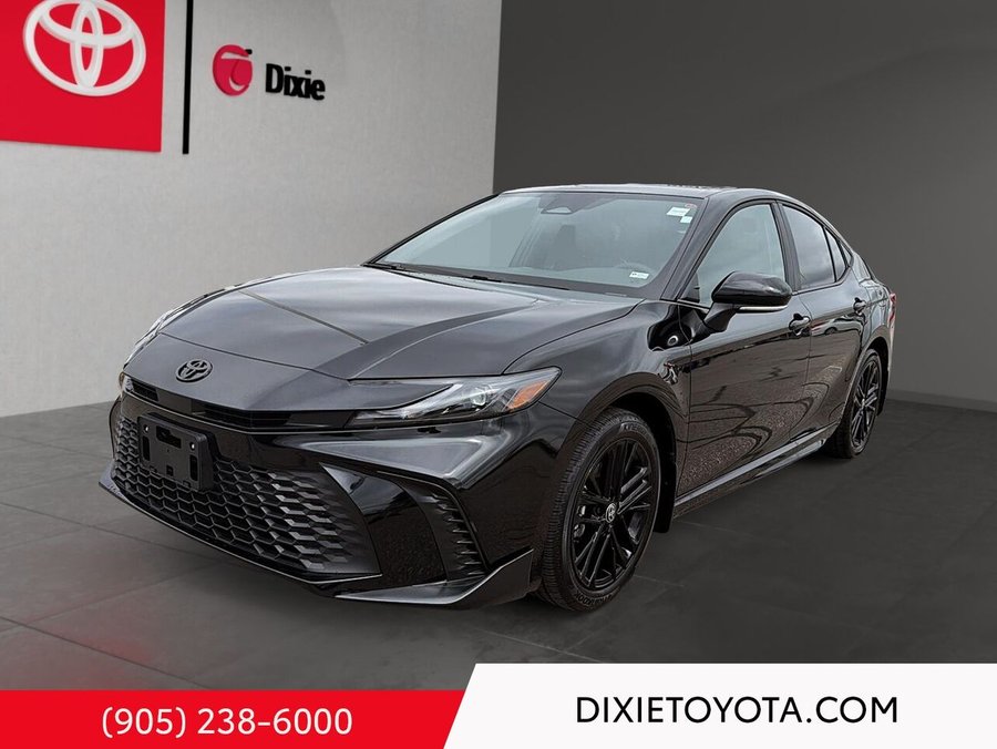 2026 Toyota Camry 2026 Black