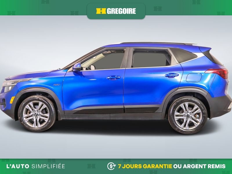 Kia Seltos 2021 2021 Bleu