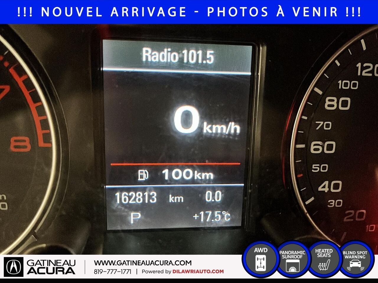 Audi Q5 Technik Quattro 2015 Noir Ottawa & Gatineau - photo #12