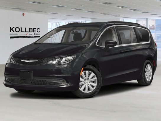 CHRYSLER Grand Caravan 2027 Couche nacrée cristal noir étincelant