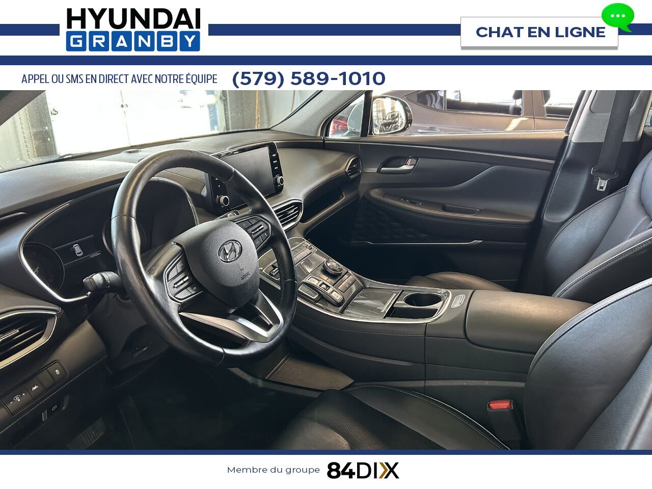 Hyundai Santa Fe 2022 Argent Granby - photo #10