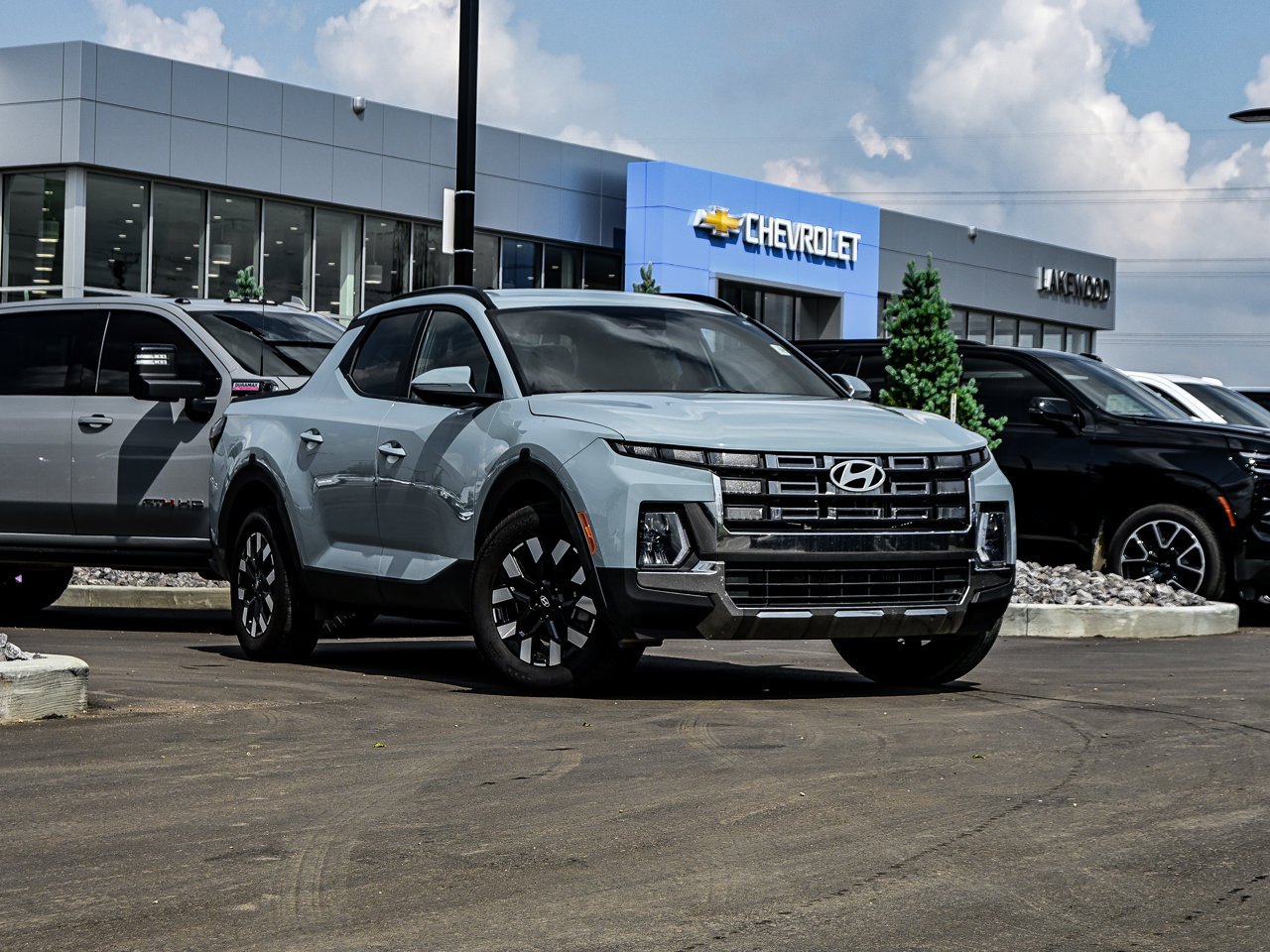 2025 Hyundai Santa Cruz Preferred AWD Blue Sherwood Park - photo #1