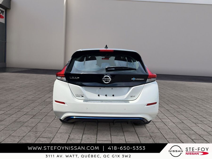 Nissan LEAF SV 40 KWH S6653 2021 Blanc